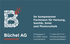 Logo Büchel AG Haustechnik